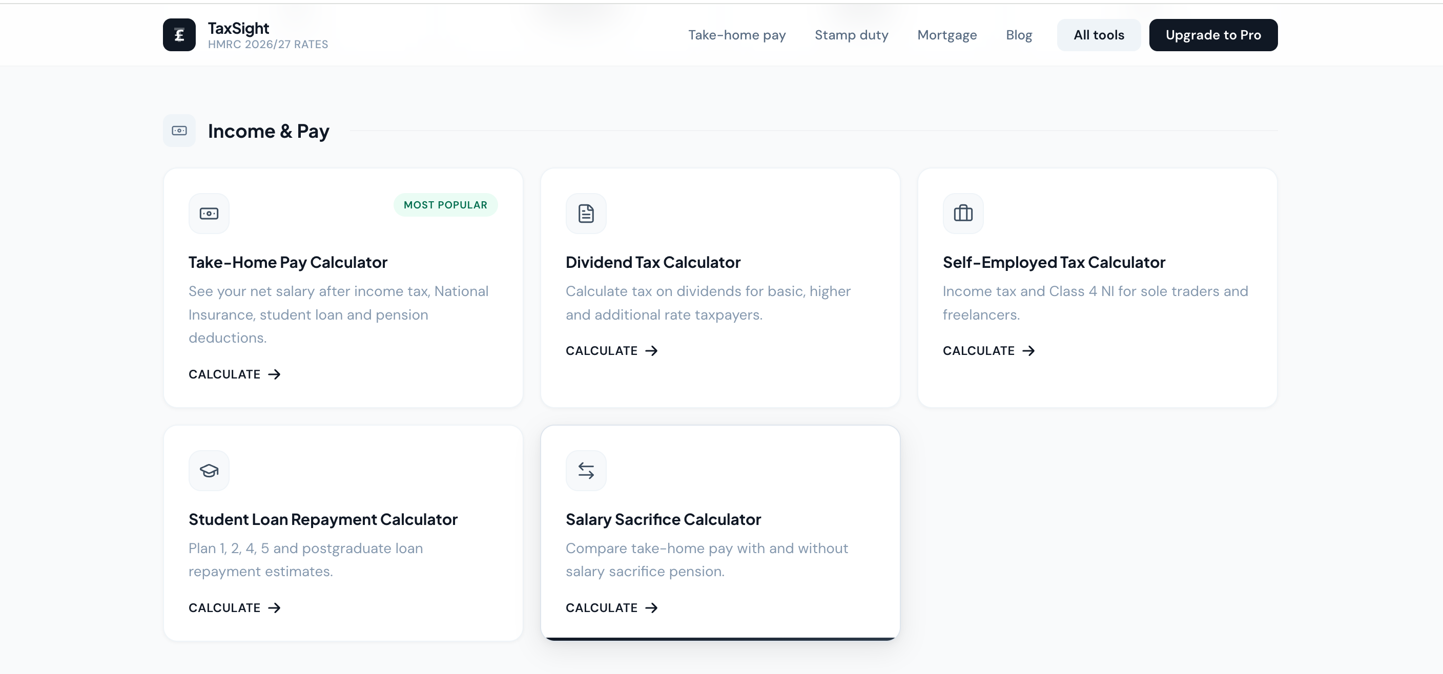 TaxSight gallery image