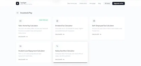 TaxSight gallery image