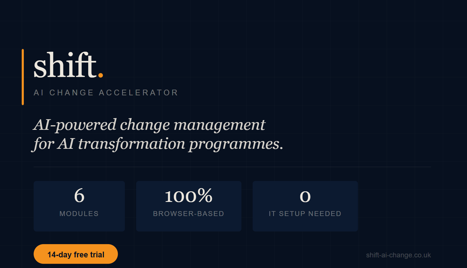 Shift — AI Change Accelerator gallery image