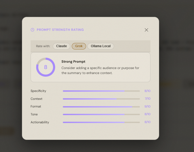 Ultra Prompt gallery image