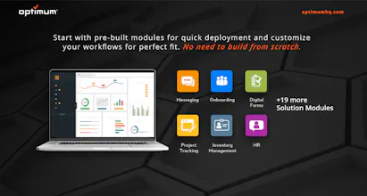 Optimum Custom ERP gallery image