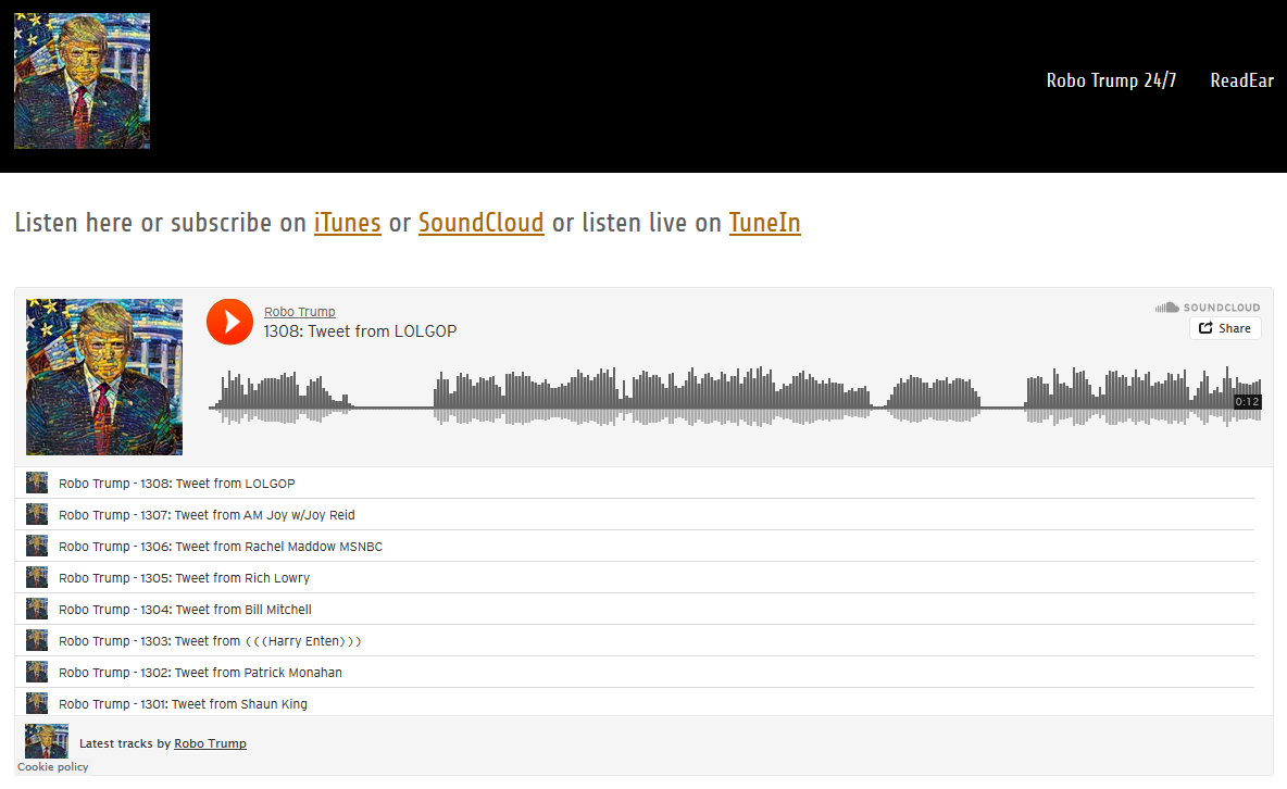 Robo Trump gallery image