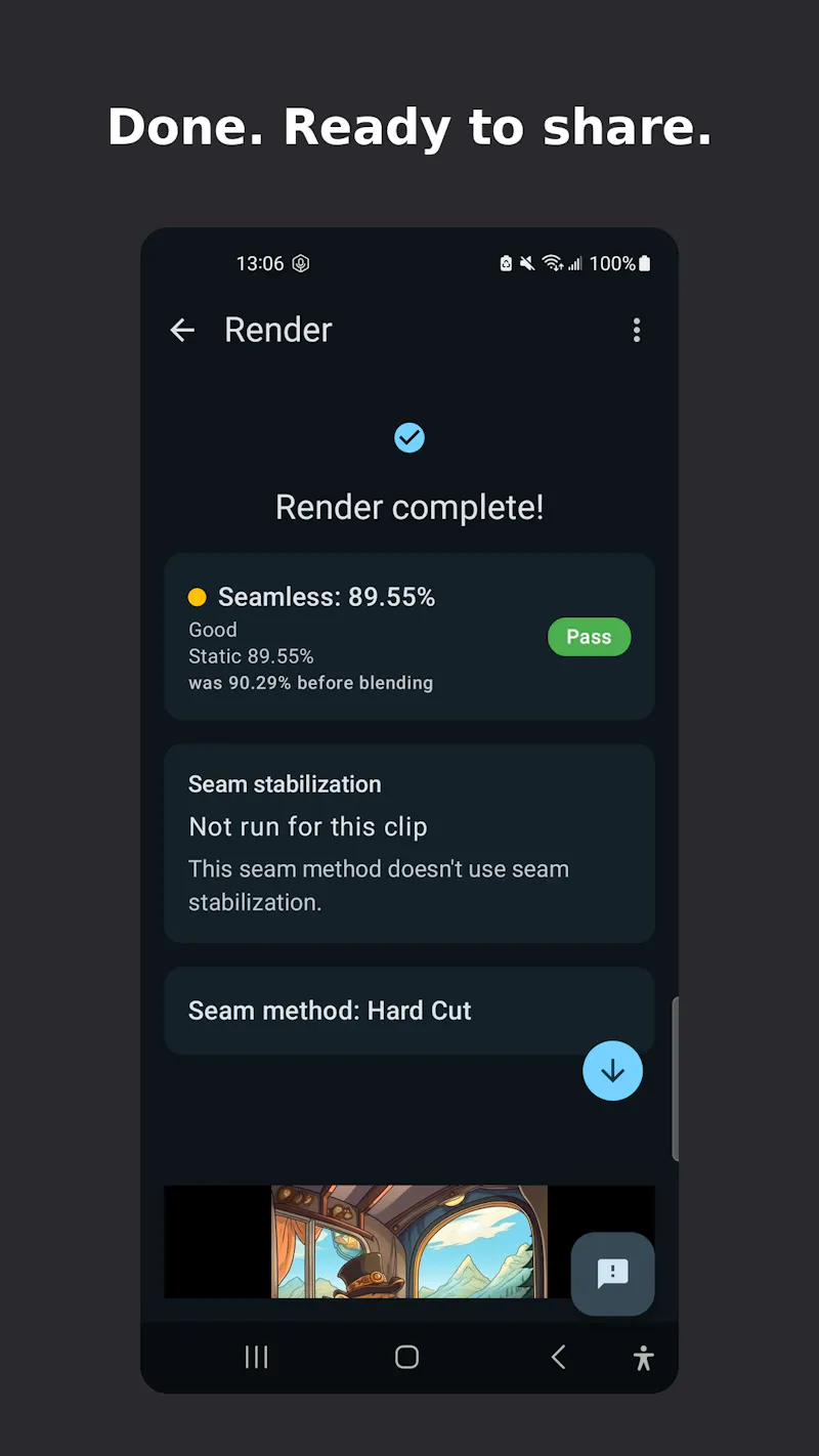 Seamless Video Looper: Offline screenshot 4
