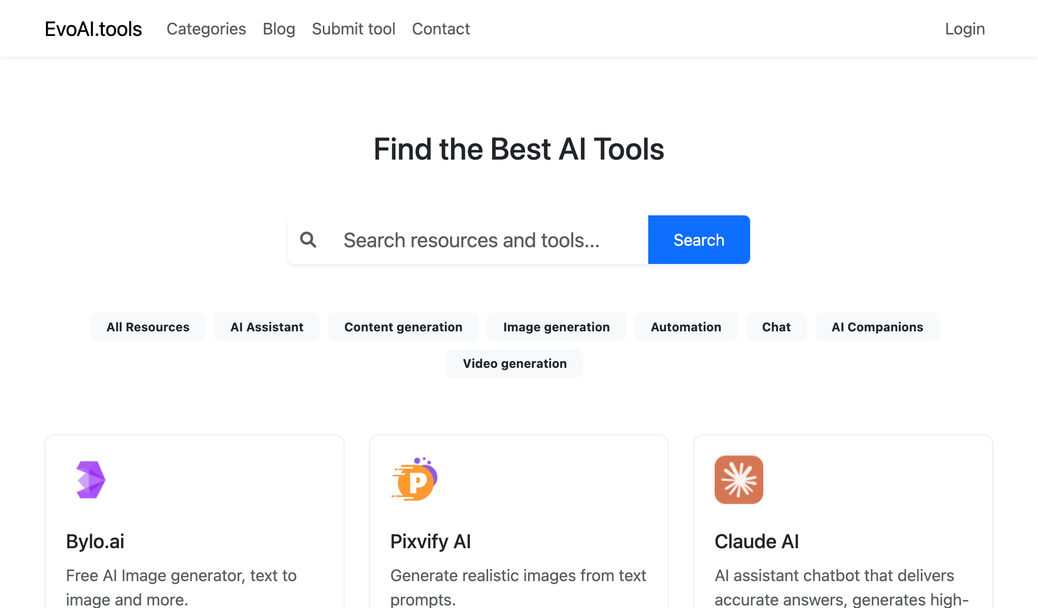 EvoAI.tools media 1