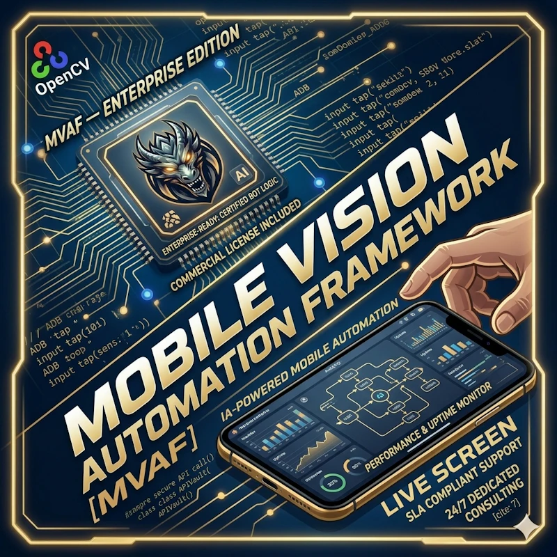 MVAF  Mobile Vision Automation Framework screenshot 2