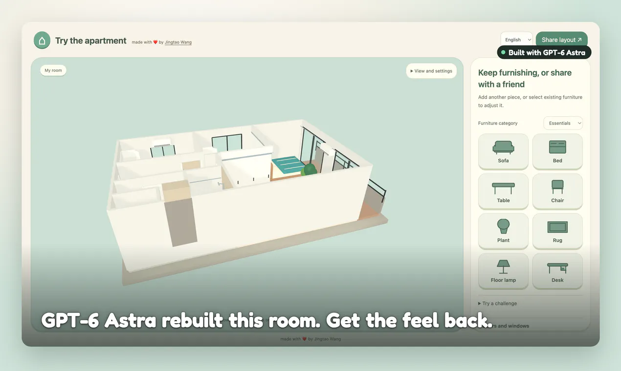 Try The Apartment screenshot 3