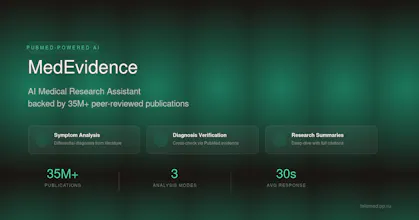 MedEvidence AI gallery image