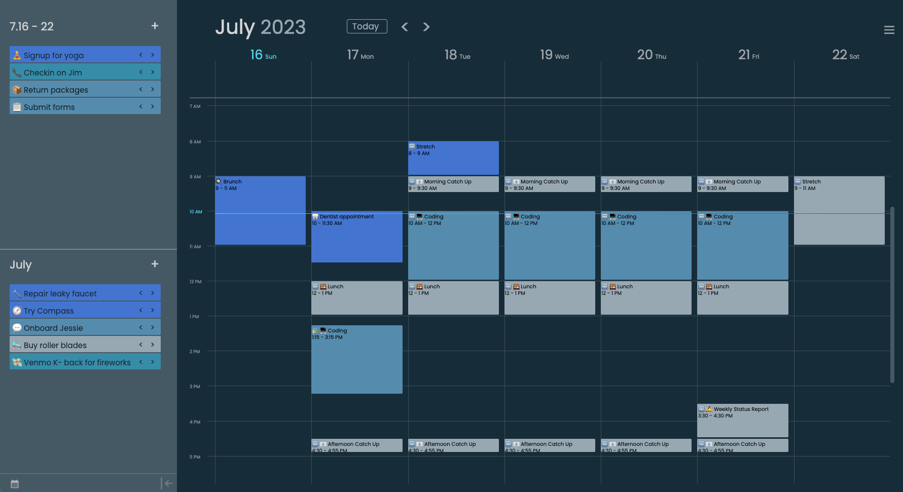 Kompasskalender - Schöner Kalender für Minimalisten Medien 3