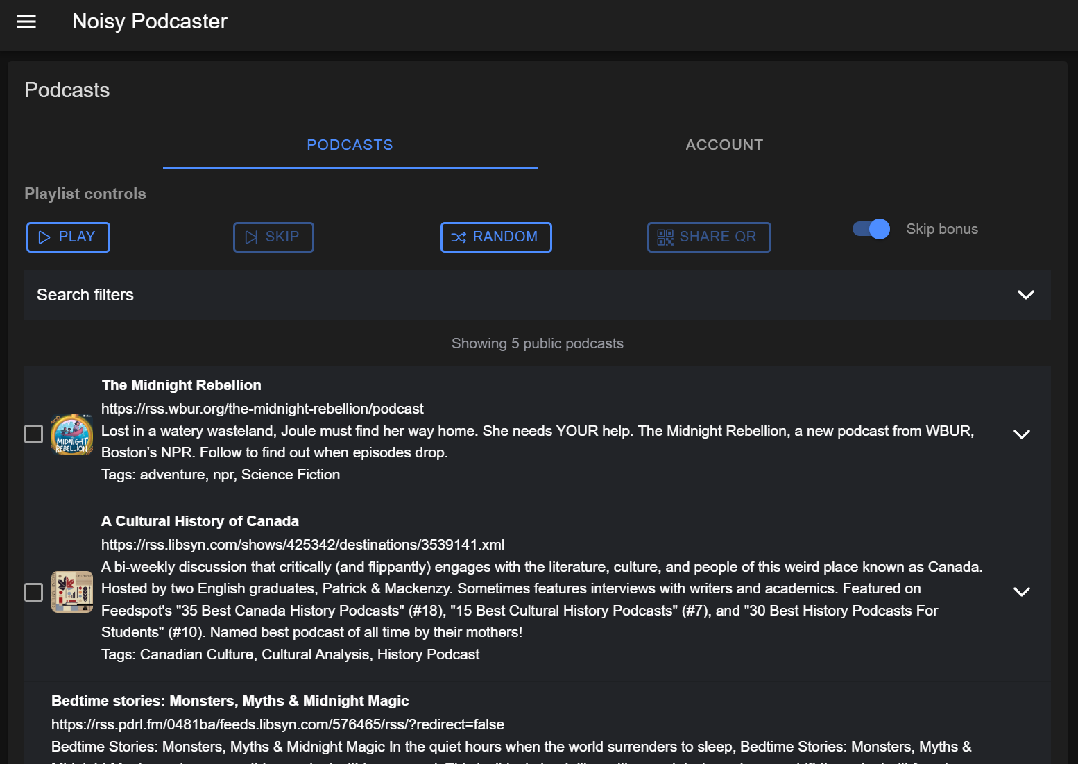 Noisy Podcaster gallery image
