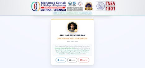 MSAJCE COE PORTAL gallery image