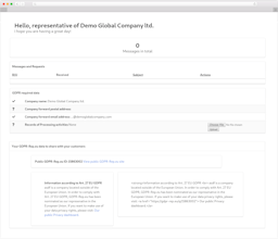 GDPR-Rep.eu | GDPR Representation gallery image