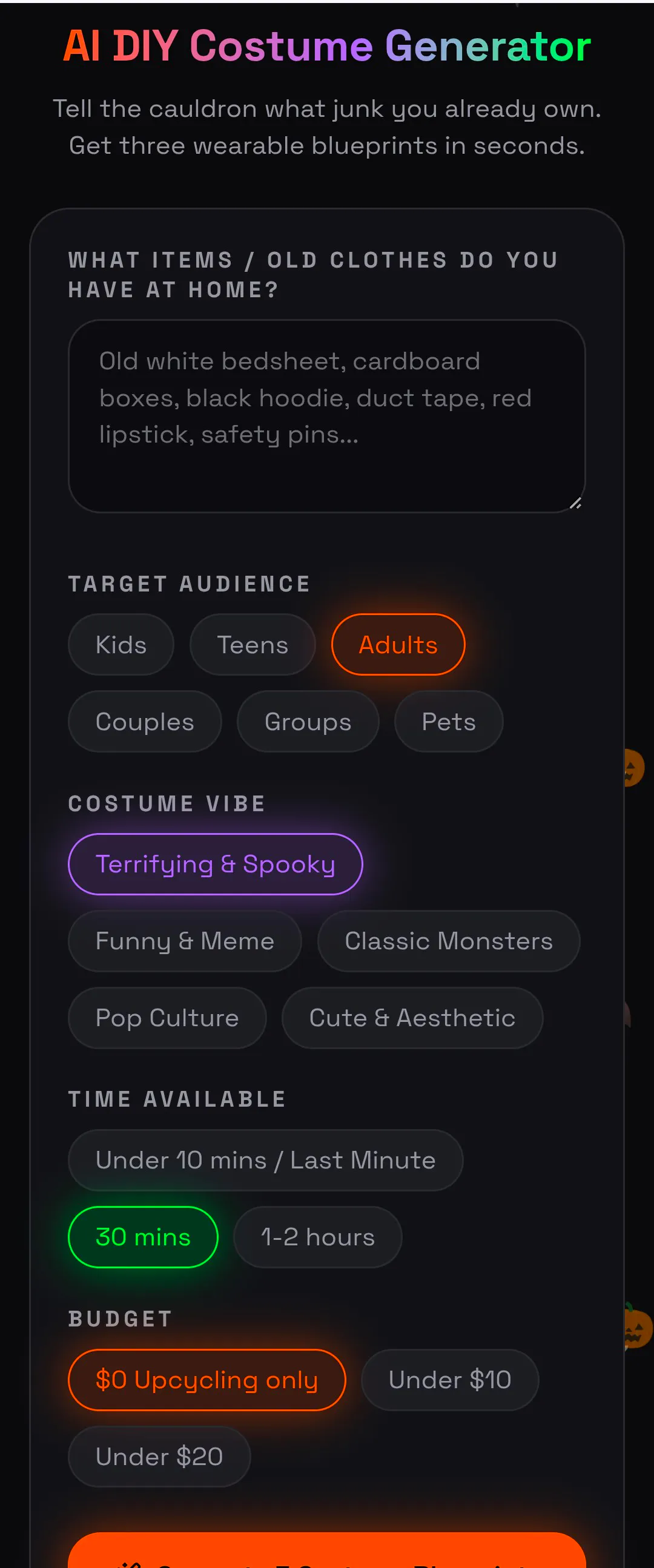 SpookCraft AI gallery image