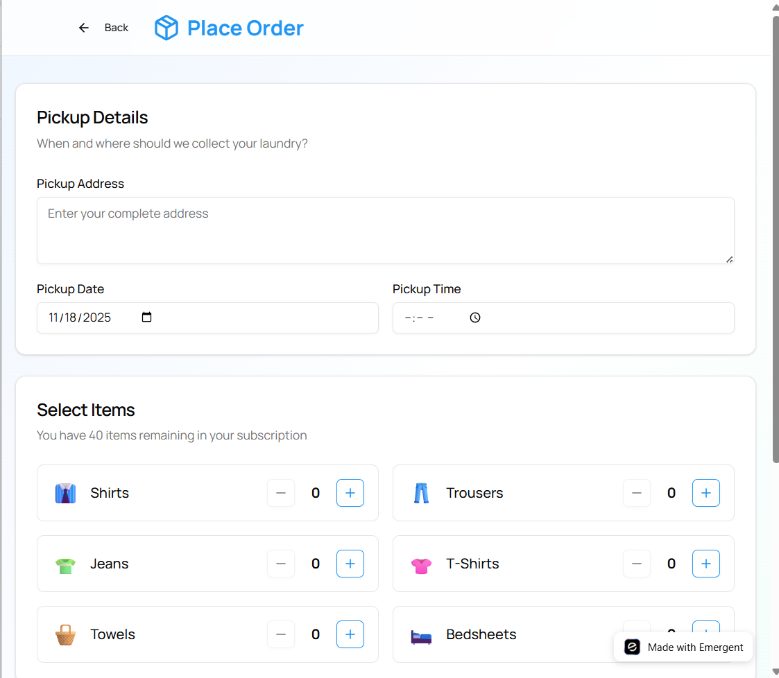CleanFit - Screenshot 4 preview