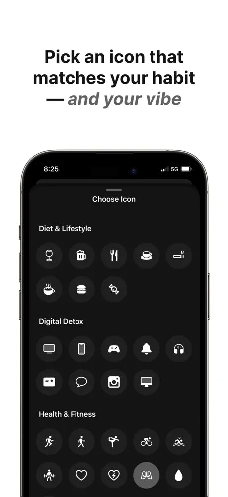 Didnt - Habit Tracker - Screenshot 5 showing product features and functionality