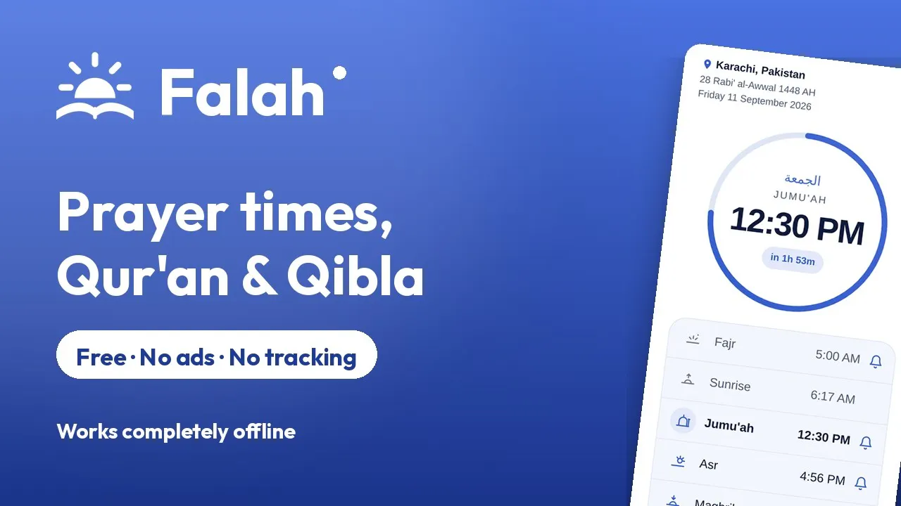 Falah - Islamic Companion gallery image