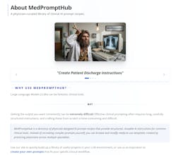 MedPromptHub gallery image