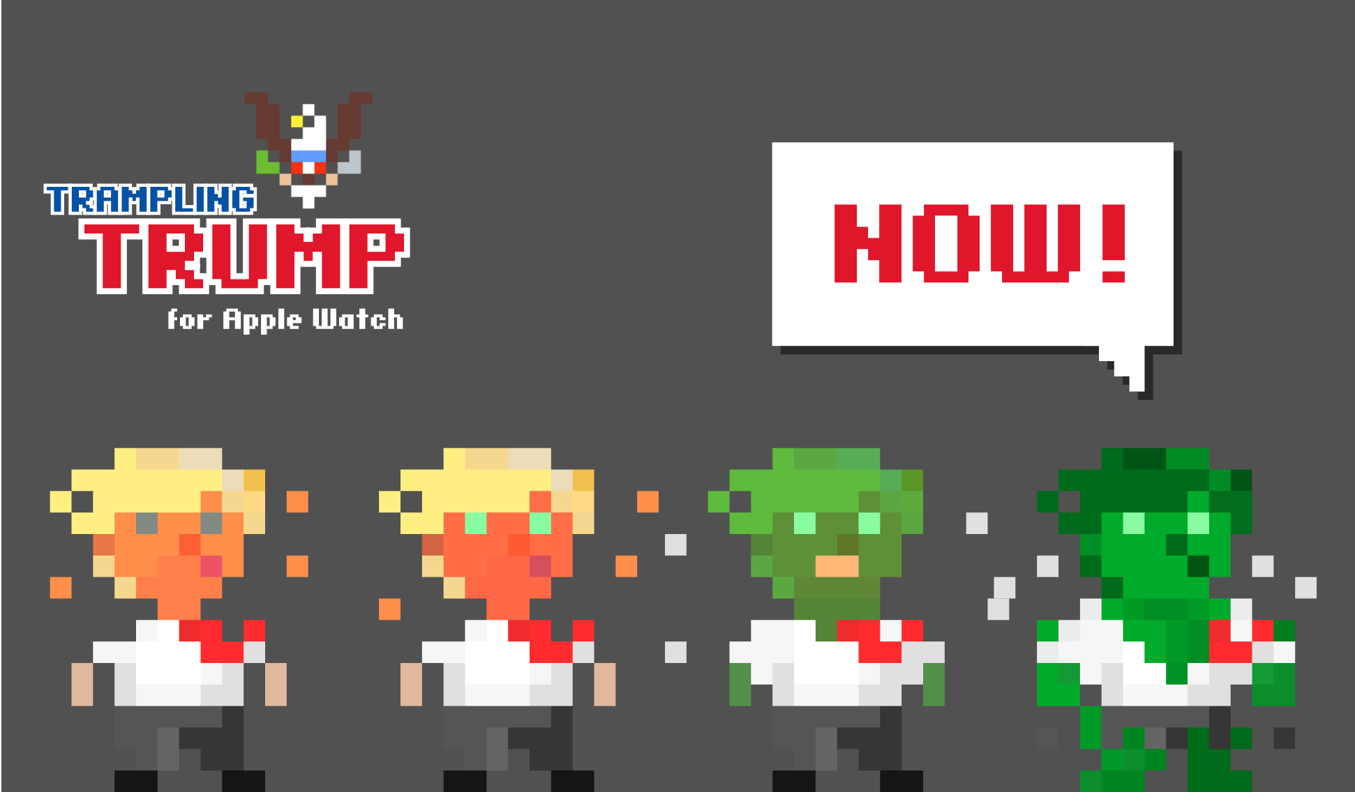 Trampling Trump gallery image