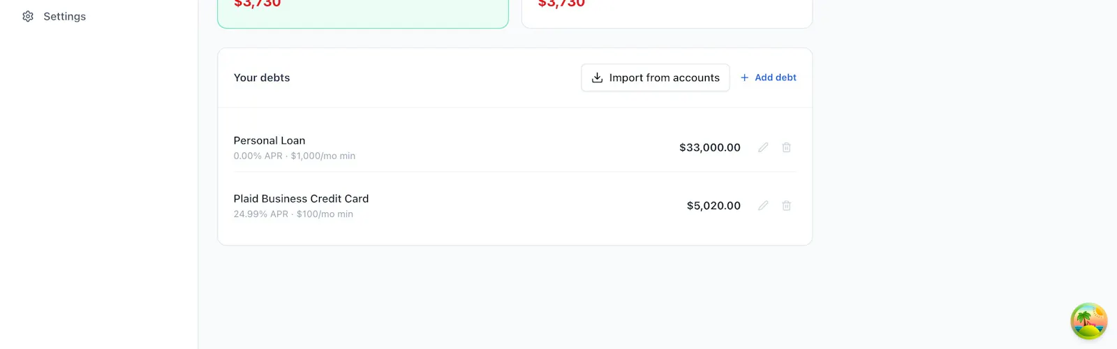 FinSight screenshot 4