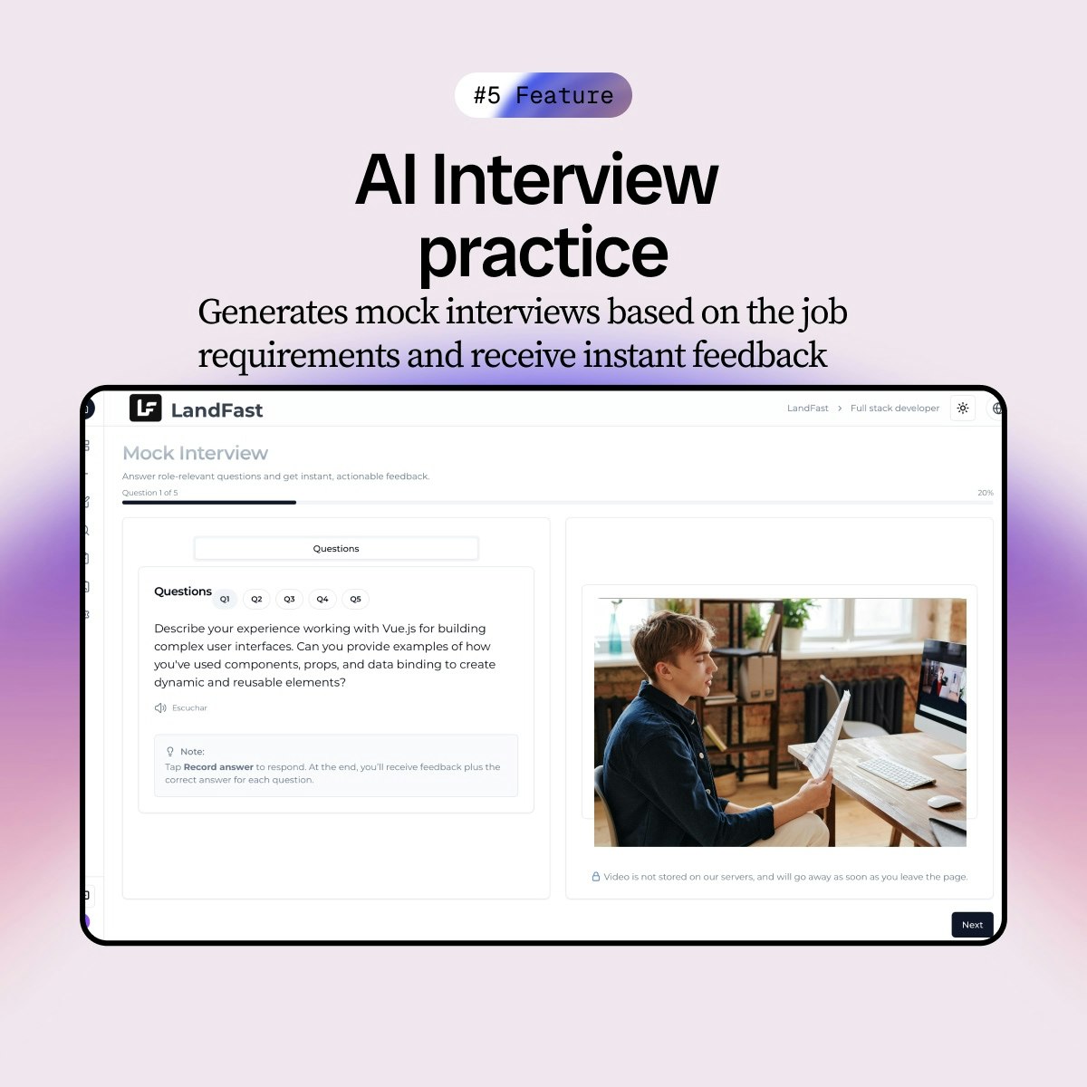 LandFast gallery image