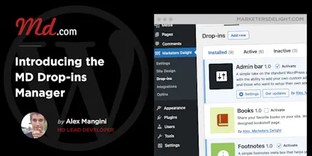 Marketers Delight 5.3 (beta) gallery image