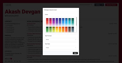 Your Free Resume gallery image