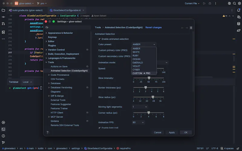CodeSpotlight screenshot 4