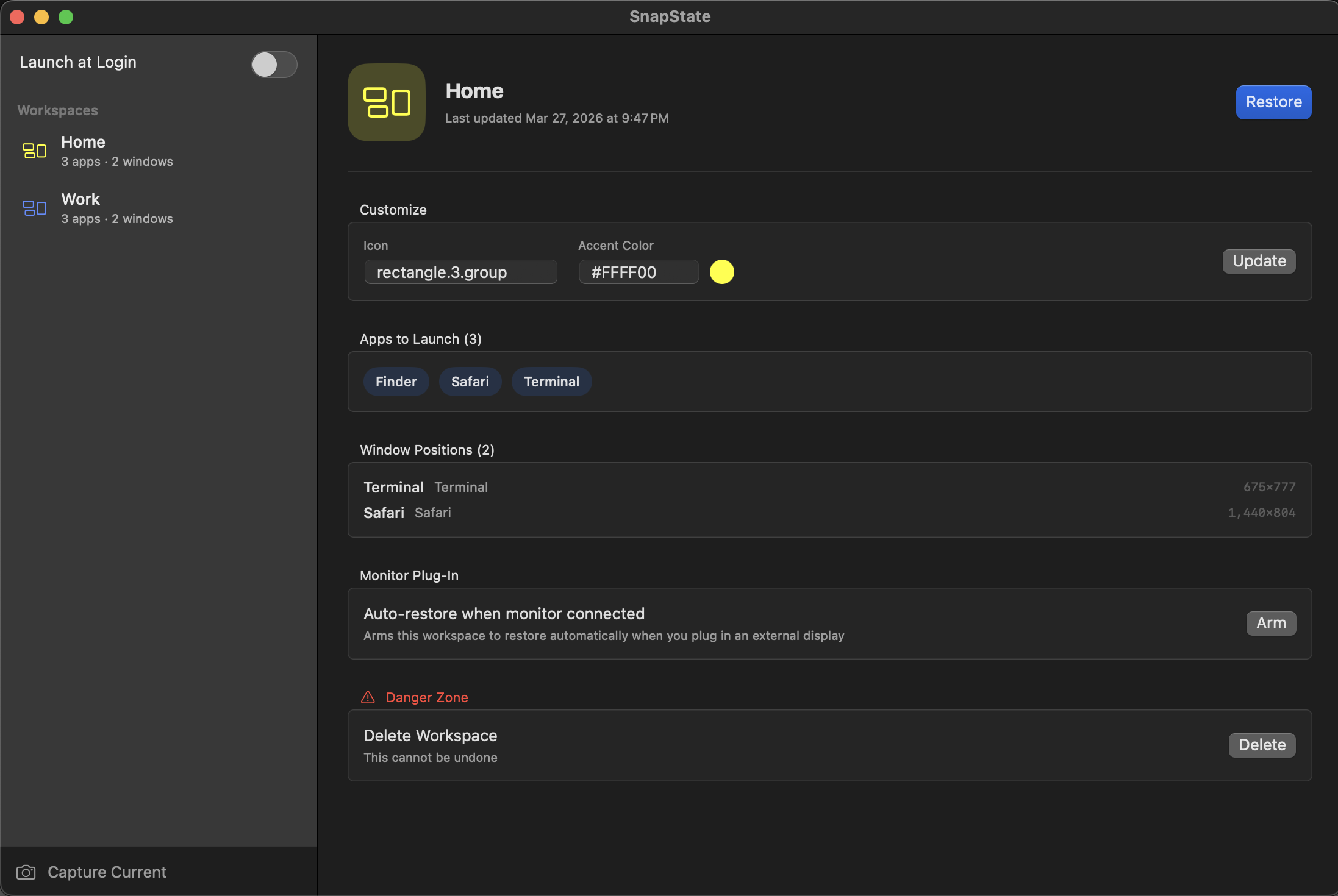 SnapState gallery image