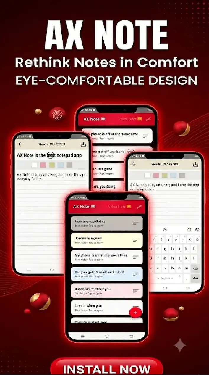 AX Note : Secure Note Taking App gallery image