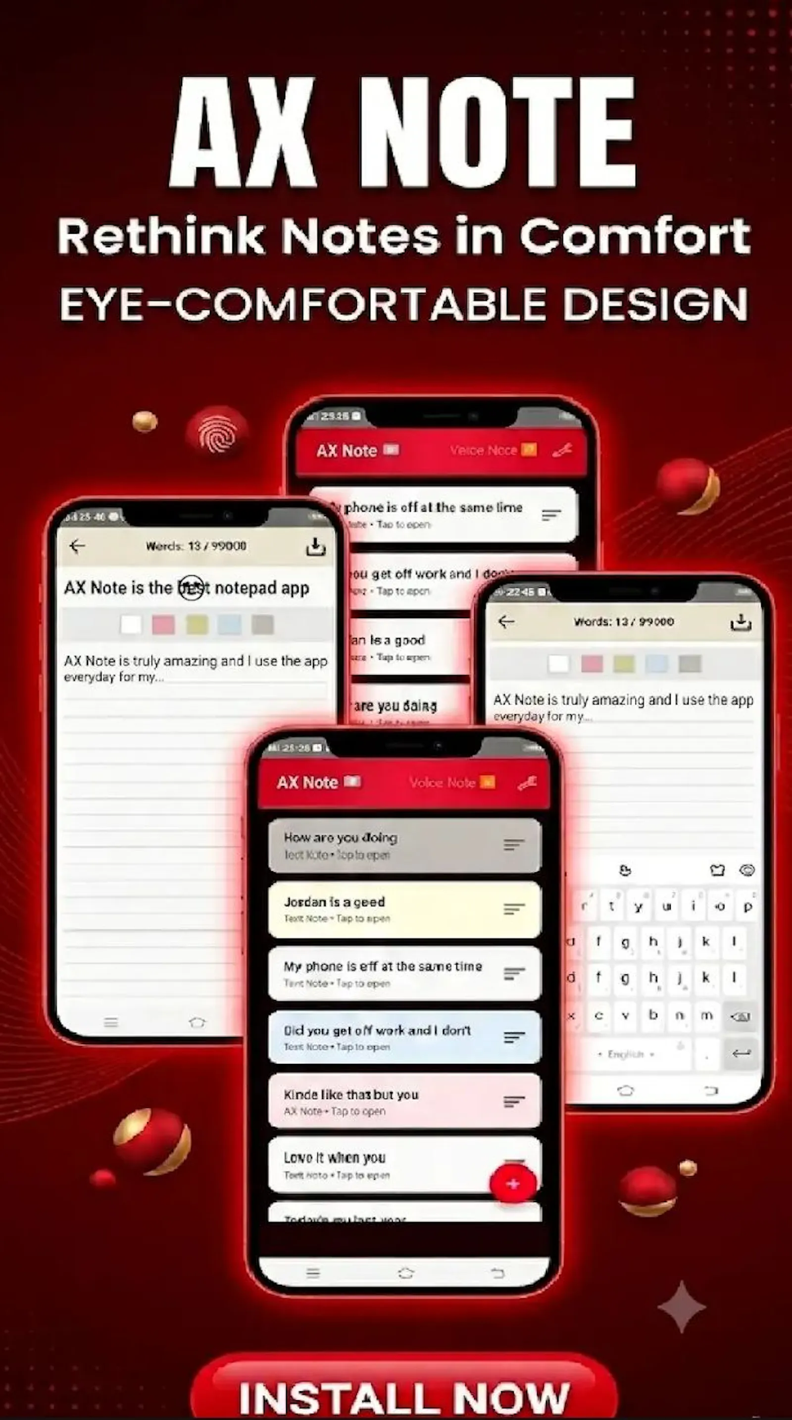 AX Note : Secure Note Taking App screenshot 2
