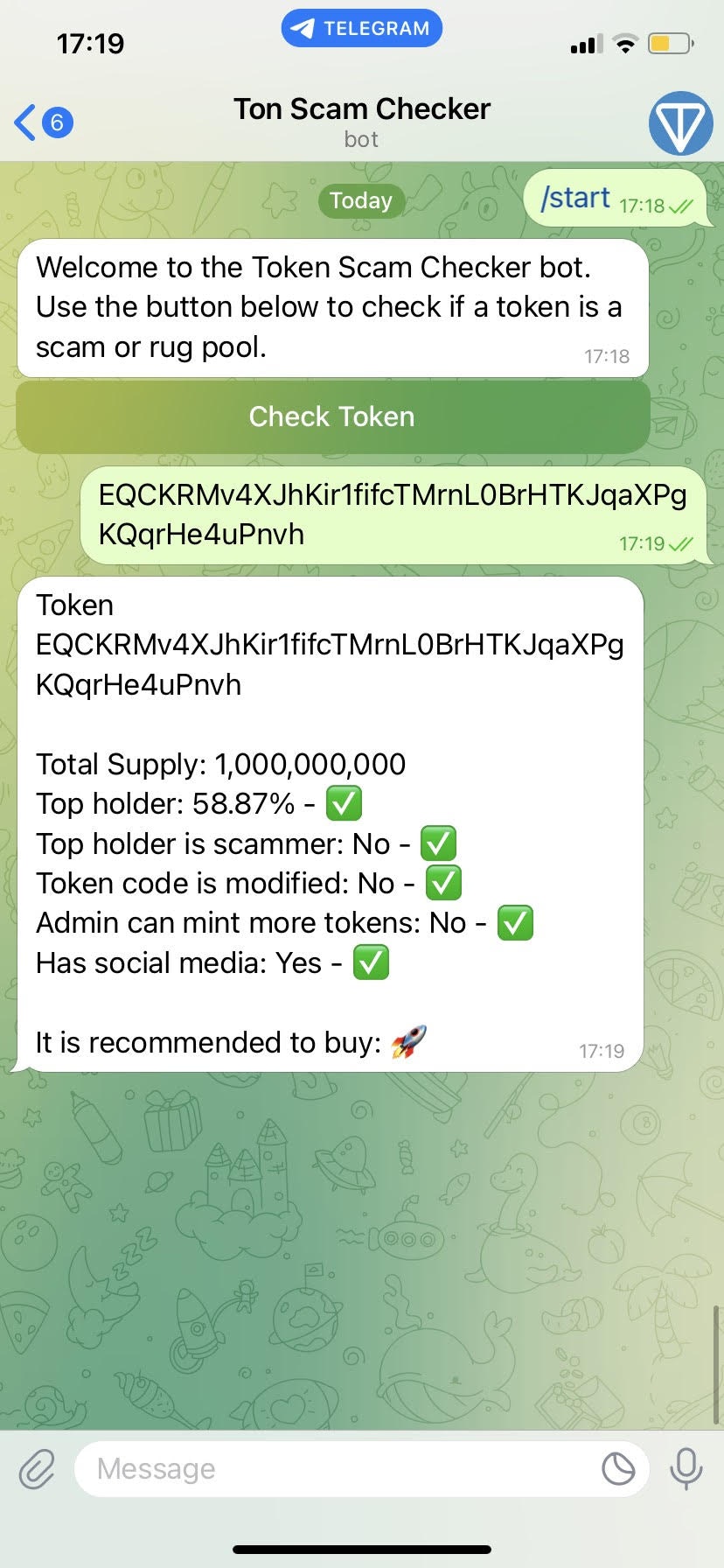 Bot de verificador de fraude media 1