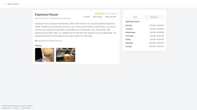 SpotFinder gallery image