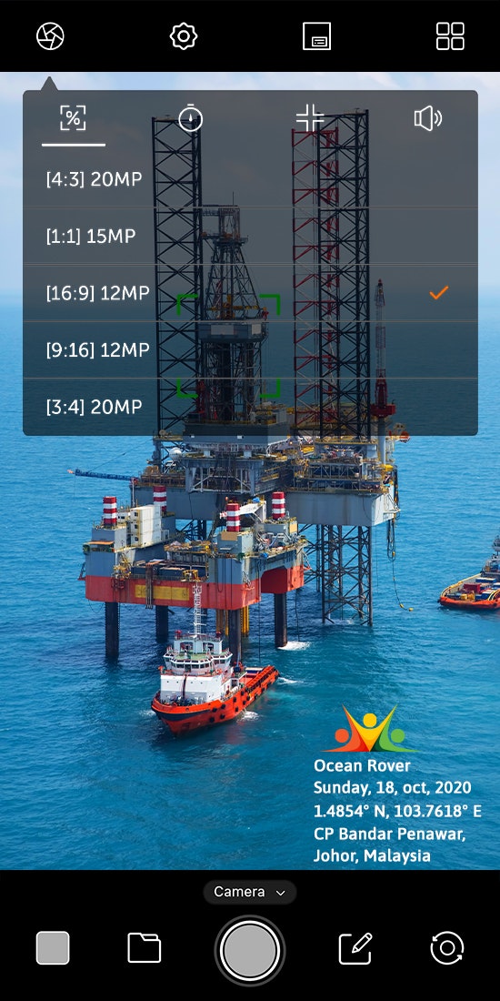 Top Survey GPS map camera gallery image
