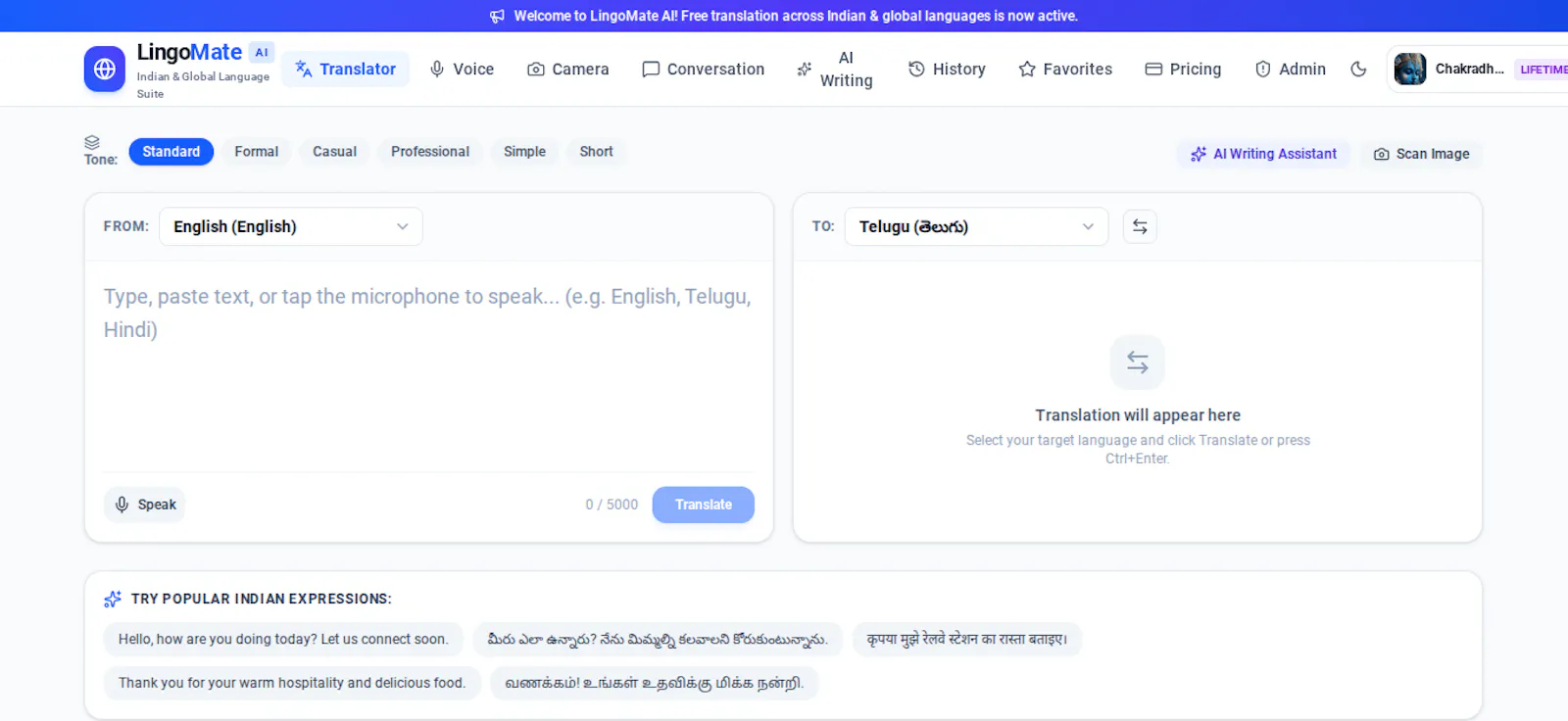 LingoMate AI screenshot 2