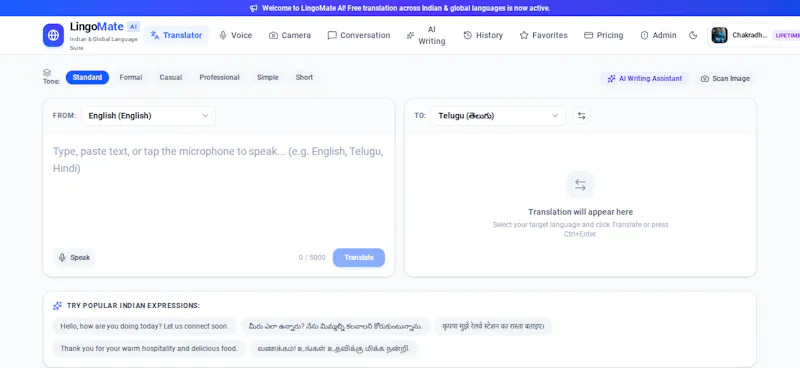 LingoMate AI screenshot 2