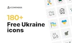 Free Ukraine Icons image