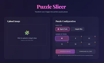 Puzzle Slicer gallery image