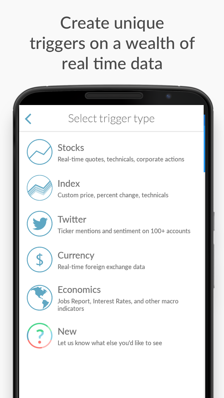 Trigger Finance for Android gallery image