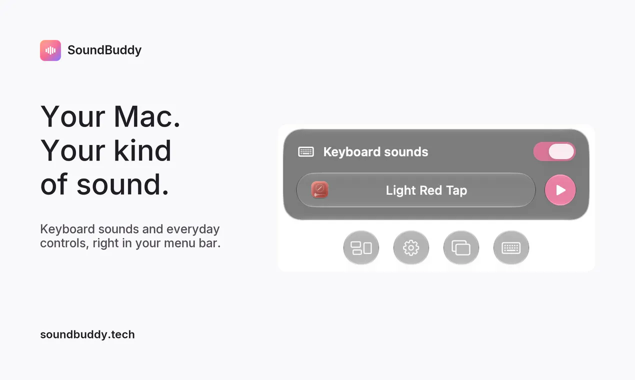 SoundBuddy gallery image