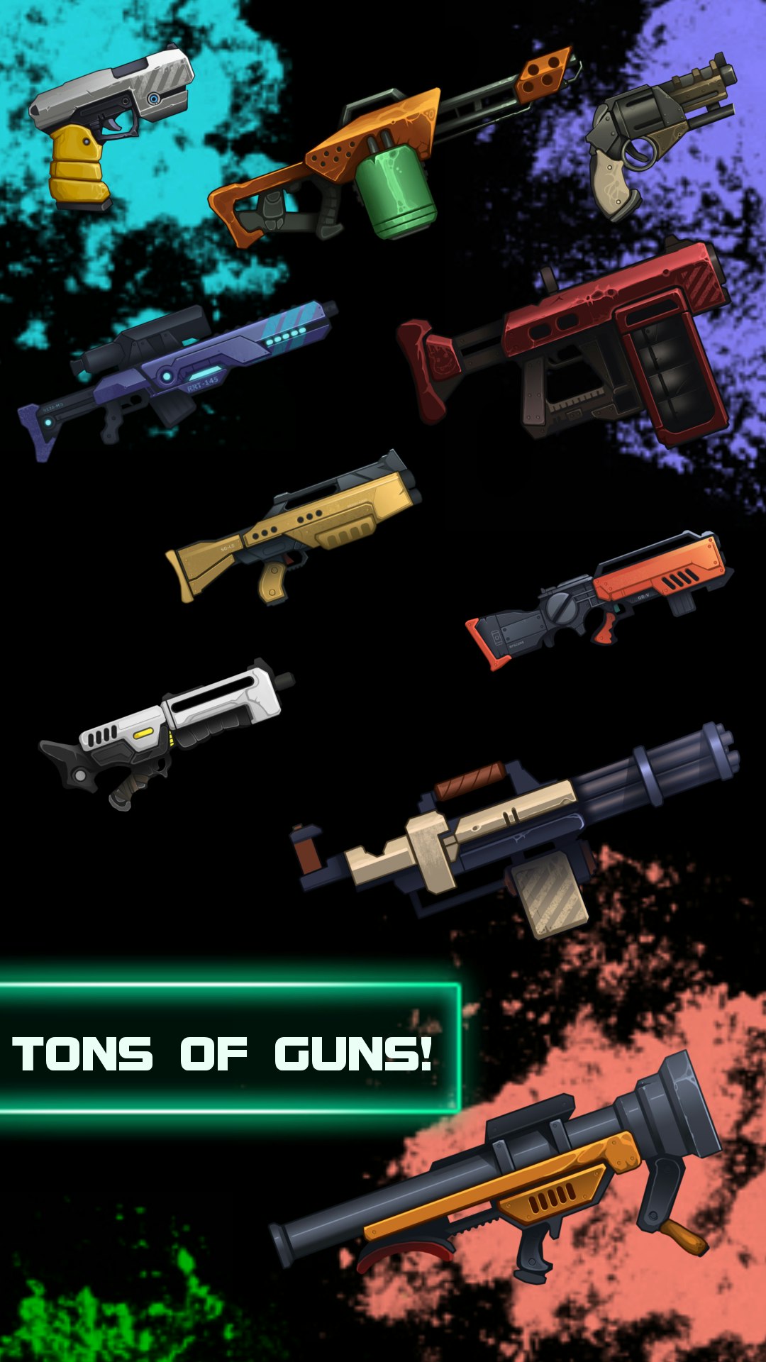 Gun Shooter: Flip & Boom gallery image