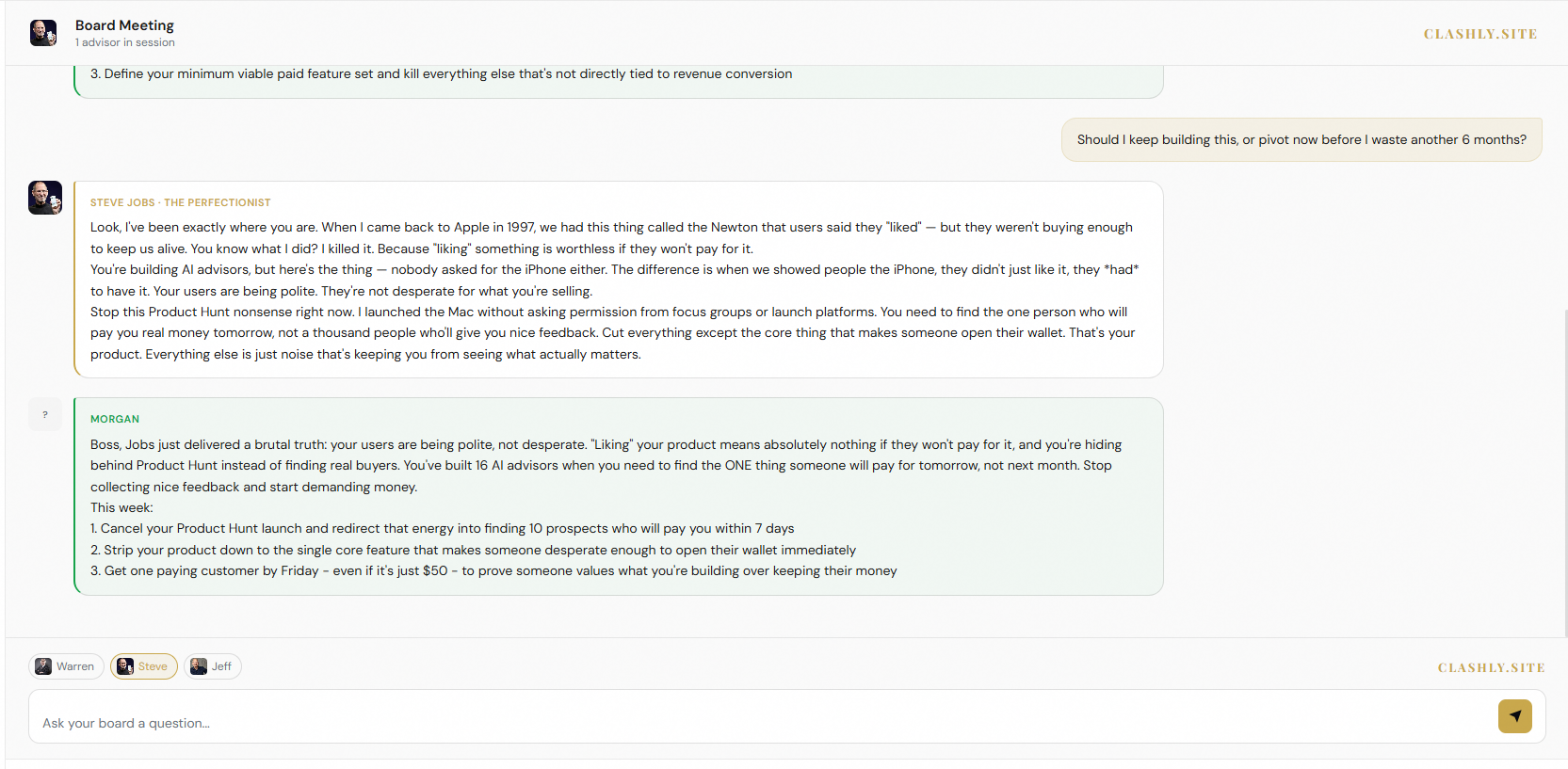 Clashly.site gallery image