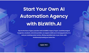 BizWith.AI AI 기반 콘텐츠 생성(AI 생성 콘텐츠가 생성되는 이미지)