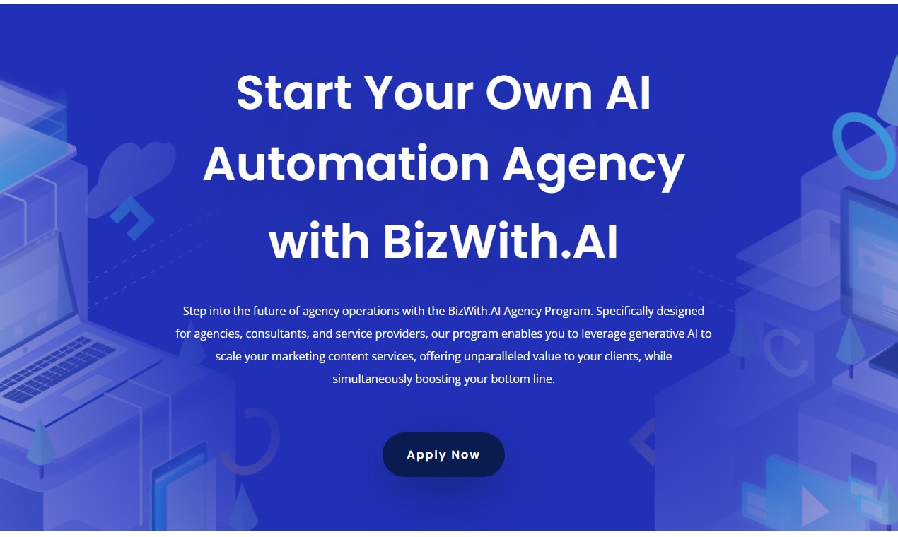 BizWith.AI - Starten Sie noch heute Ihre AI -Automatisierungsagentur Medien 1