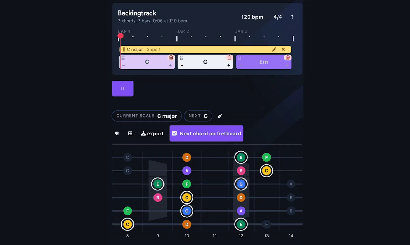 StringScales  screenshot 1