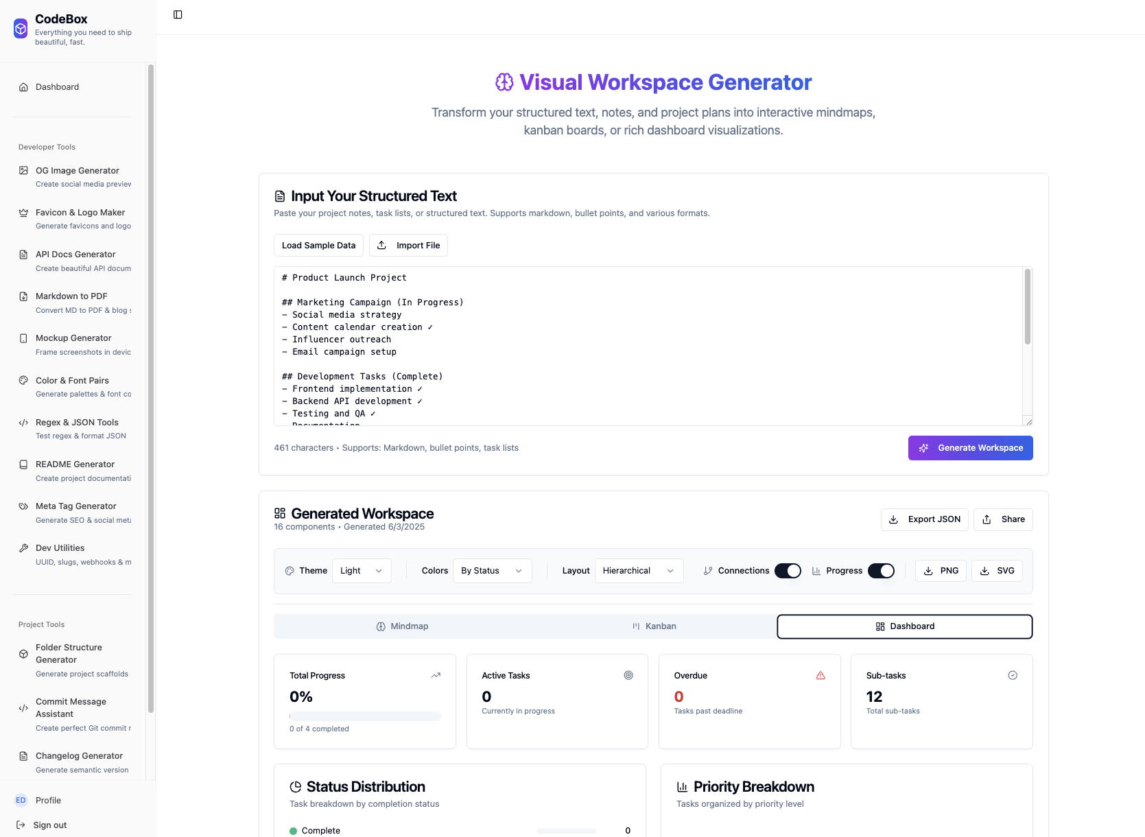CODEBOX - Winzige Werkzeuge.Große Wirkung.Eine Box für Entwickler und Vibe -Codierer Medien 3
