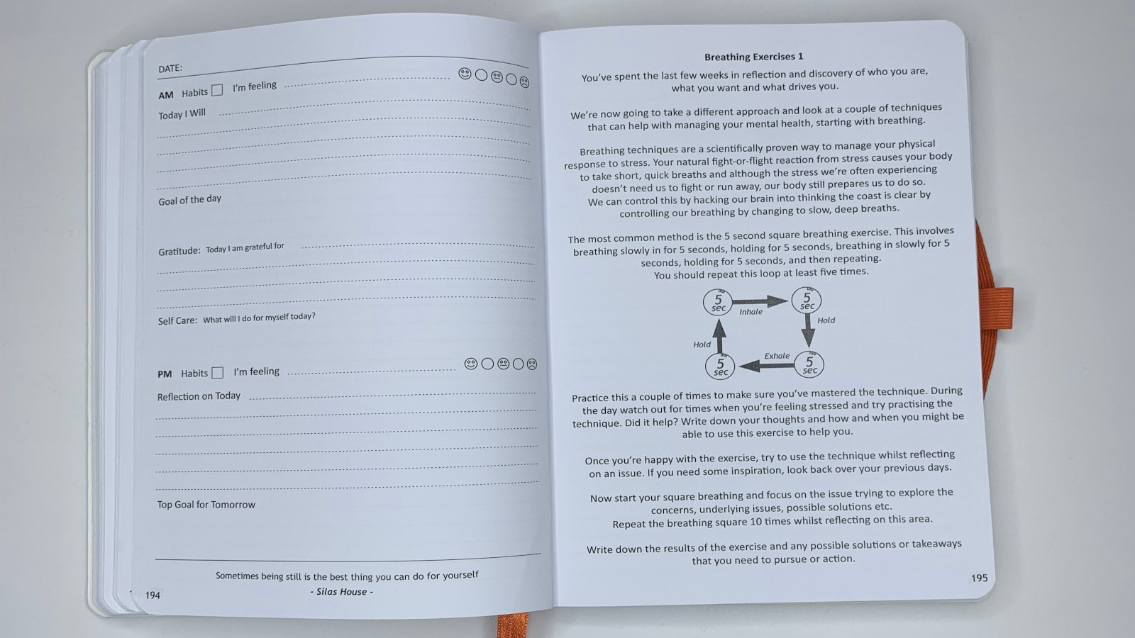 Journalise Journals - Focus je leven met geleide tijdschriften voor geestelijke gezondheidszorg media 6