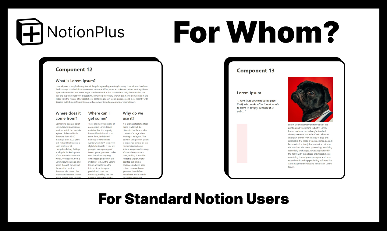 Notion cộng với cổ điển media 7