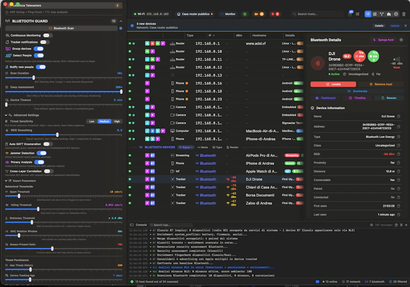 Paranoid for macOS screenshot 1