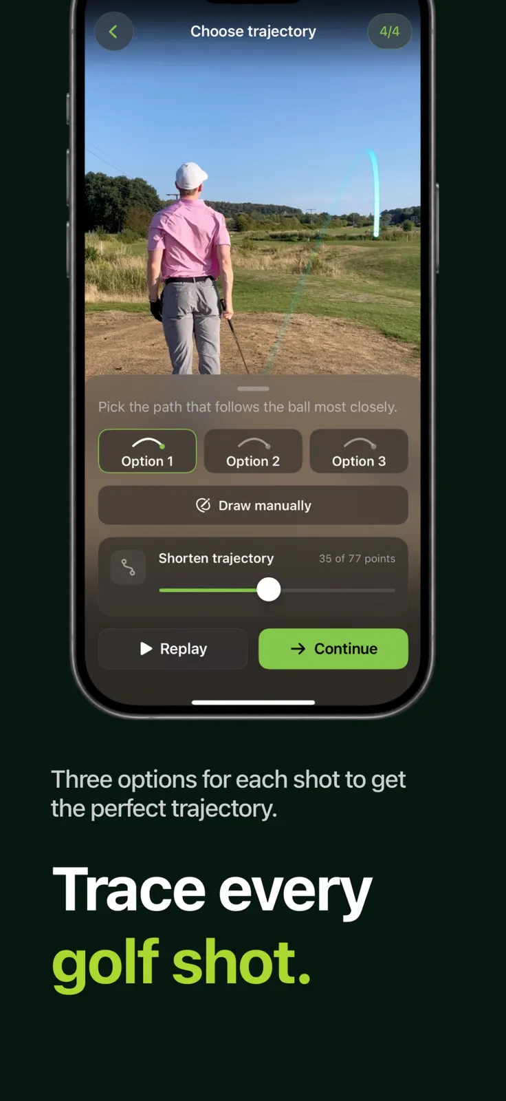 AutoTrace: Free Golf Shot Tracer gallery image