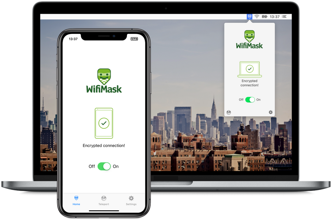 WifiMask VPN gallery image