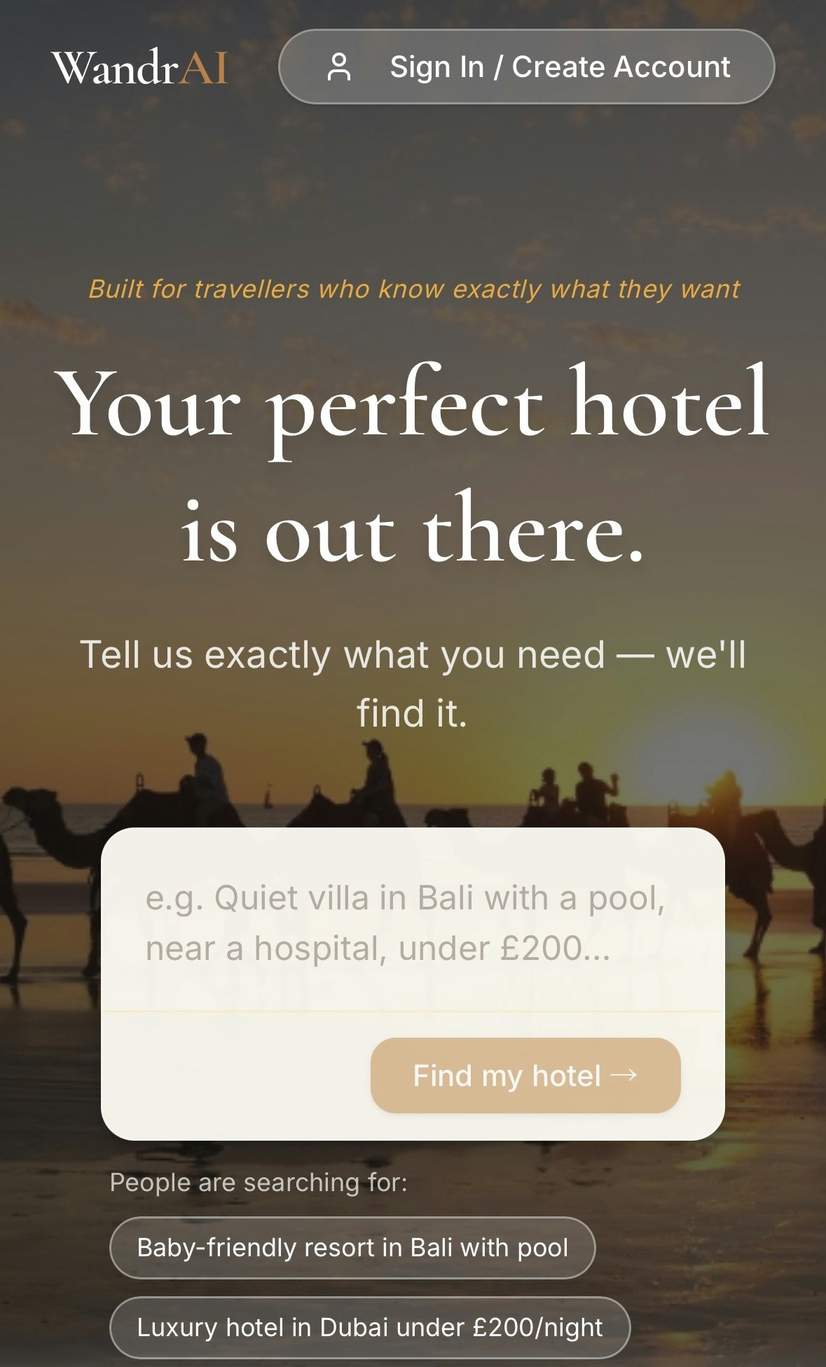 WandrAI gallery image